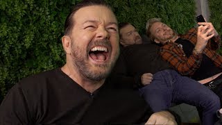 OFFENSIVE JOKES WITH RICKY GERVAIS [upl. by Benjie]