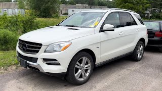 2012 MercedesBenz ML350 BlueTec [upl. by Iives]