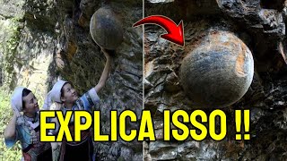 EXPLICA AÍ PORQUE ESSA MONTANHA COLOCA OVOS DE PEDRA [upl. by Ellienad575]