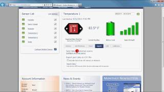Export Monnit Wireless Sensor Data to External Source [upl. by Yssep]