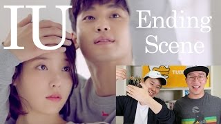 IU아이유  Ending Scene이런 엔딩 Korean Reaction [upl. by Gylys]