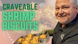 Craveable Shrimp Biscuits Recipe [upl. by Herold]