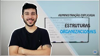 RESUMÃO  O que são as Estruturas Organizacionais [upl. by Eceinej]