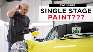 How should I handle polishing single stage paint  FAQ series by ESOTERIC [upl. by Saref388]