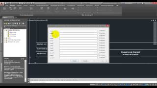 Crear Proyecto e Imprimir en Autocad Electrical 2015 [upl. by Myrle932]