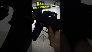 MK8 11 de Hidrogel fakegun airsoft gelblasterguns [upl. by Canica]