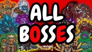 Soul Knight Prequel All Bosses [upl. by Yrrab]