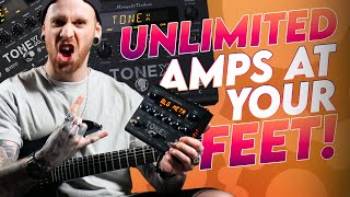 How to use the new ToneX Pedal  Tutorial [upl. by Nosnah971]