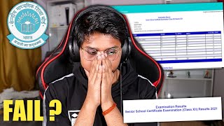 Reacting to My CBSE CLASS 12 Board Exam Results on CAMERA [upl. by Mclain]