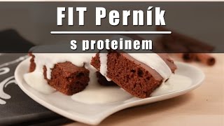 FIT Perník s proteinem RECEPT  FIT Gingerbread cake RECIPE  BodyHunters [upl. by Lilly773]