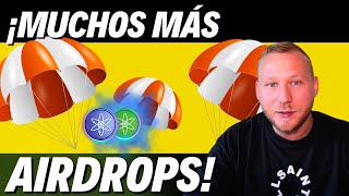 Cosmos Airdrops ¡Mantra Saga Fork de Cosmos Atom Celestia Desbloqueado y más [upl. by Ativ]