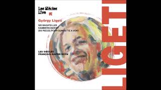 Six bagatelles Allegro grazioso  György Ligeti [upl. by Trinidad]