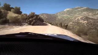 DiRT Rally World record Argolis  Greece  Koryfi Dafni  XB1 [upl. by Anelra]