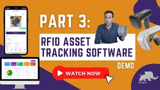 RFID Asset Tracking Software Demo  Web and Mobile Asset Tracking Apps [upl. by Schinica]