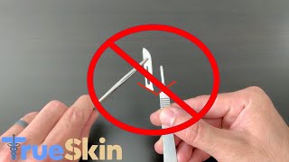 How to Insert and Remove a Scalpel Blade [upl. by Noerb]