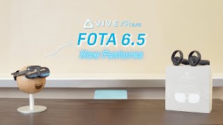 VIVE XR Elite  New Features and Updates  FOTA 65 [upl. by Nicola]