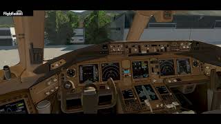 Boeing 777v2 XP11 wind [upl. by Spalding]