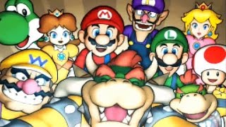 Mario Party DS  Full Story Mode Walkthrough All Boards [upl. by Acinad]