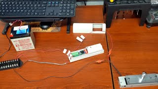 Simple Motion Sensor RTE to Maglock Setup [upl. by Primrose666]