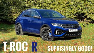 2022 VW TRoc R Review Better than I expected [upl. by Wehner]