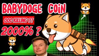 🔴क्या babydoge coin जाएगा ₹25 🚀 in 2025  90 burn🔥 confirm  babydoge coin news today✅️ [upl. by Denton]