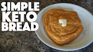 Keto Bread  ketogenic dietrecipes for ketosis and weight loss  lchf [upl. by Kauppi]