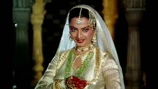 IN AANKHON KI MASTI MEINFilm  UMRAO JAAN1981 [upl. by Ydnamron]