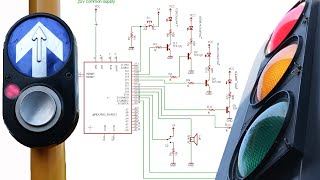 How to Make Traffic Signal Lights from Cardboard  DIY Working Model Science Project for Exhibition [upl. by Odrautse]