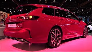 2022 Opel Insignia Sports Tourer GSI 20 Turbo  Interior Exterior  Brussels Motor Show [upl. by Ursas]