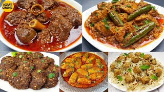 Complete Dawat Menu BUDGET FRIENDLY by Aqsas Cuisine Traditional Recipes Kabab Korma Biryani [upl. by Zillah]