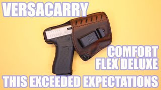 VERSACARRY COMFORT FLEX DELUXETHIS EXCEEDED MY EXPECTATIONS [upl. by Yeltnerb]