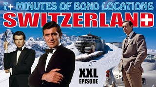 JAMES BOND IN SWITZERLAND  film locations then amp now  documentary [upl. by Andri]