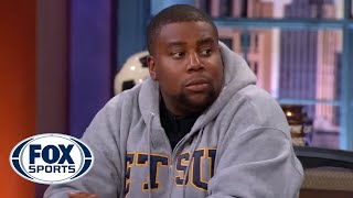 Kenan Thompson reenacts Knuckle Puck from D2 The Mighty Ducks [upl. by Glass450]