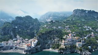 🇮🇹ATRANI👀 🇮🇹RAVELLO 4K COSTIERA AMALFITANA🇮🇹 [upl. by Avrit]