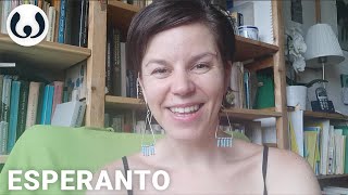 Native Esperanto speaker  Stela speaking the Esperanto language  Wikitongues [upl. by Ul]