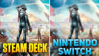 Steam Deck vs Nintendo Switch  The Outer Worlds [upl. by Macmahon878]