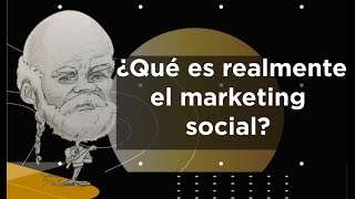 Marketing social [upl. by Neeven]