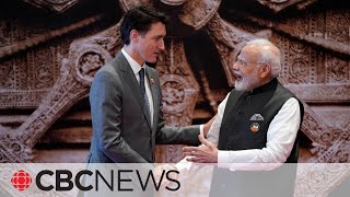 India suspends visa services in Canada [upl. by Stuppy]