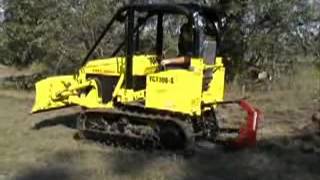 35hp mini crawler bulldozer [upl. by Radcliffe]