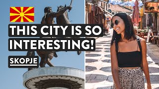 North Macedonia First Impressions  Skopje Free Walking Tour  Travel Vlog [upl. by Sudhir]