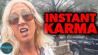 10 Times Karens Got OWNED [upl. by Atiuqer]