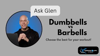 Dumbbells Vs Barbells  Which is the better choice [upl. by Berard]