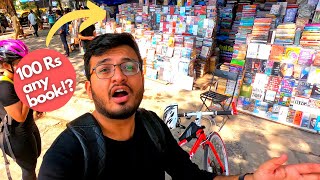 CHEAPEST BOOK MARKET IN MUMBAI 📚😱  Mumbai Book Street Flora Fountain [upl. by Dinse763]