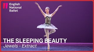 The Sleeping Beauty Jewels extract  English National Ballet [upl. by Narok]