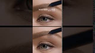 Tattoo Studio 36HR Pigment Brow Pencil  Maybelline New York [upl. by Vasos325]