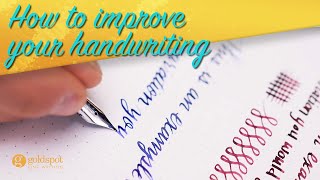 How to Improve your Handwriting with a Fountain Pen [upl. by Anelak]