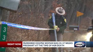 Murdered Ossipee woman was 3537 weeks pregnant when she died [upl. by Bracci]