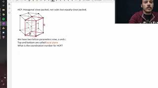 HCP crystal structure [upl. by Xavier]