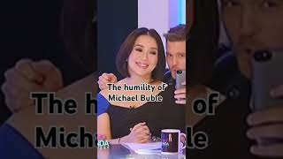 The humility of Michael Bublethe voice phqueen of all media [upl. by Elisabetta192]