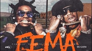 Kodak Black  Cut Throat FEMA [upl. by Filomena]